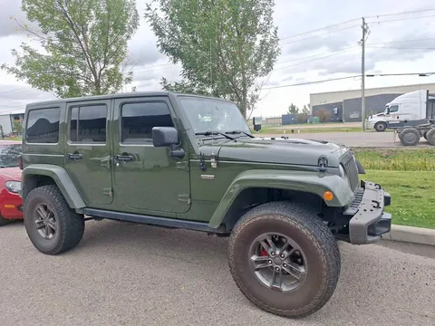 2016 Jeep Wrangler Unlimited