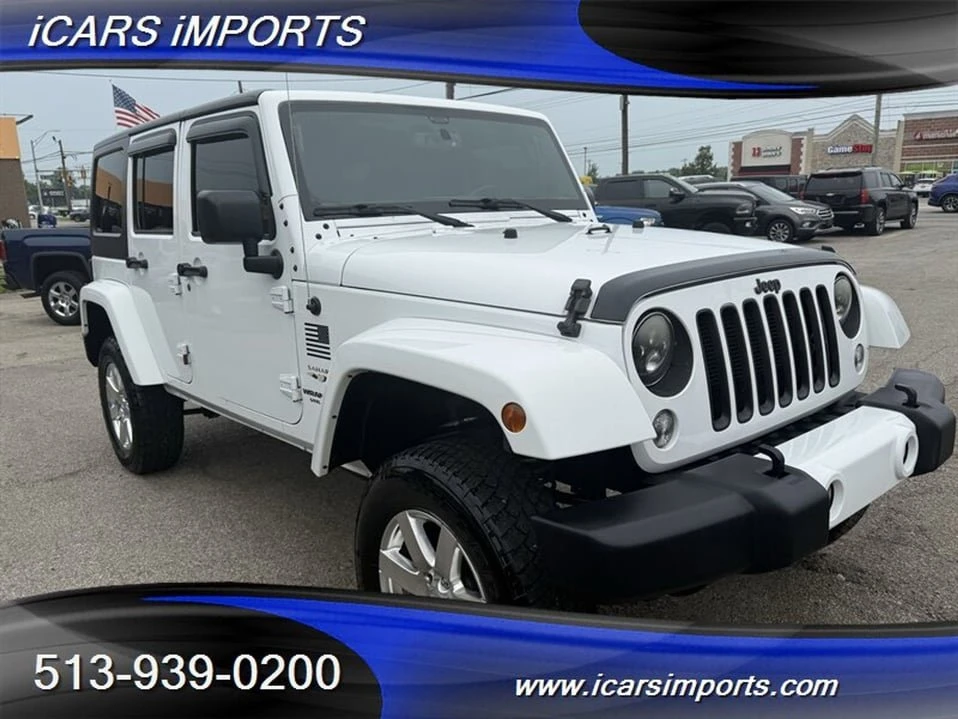 2016 Jeep JK Wrangler - Image 4 of 20