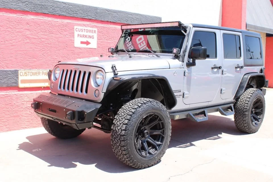 2016 Jeep JK Wrangler - Image 4 of 20