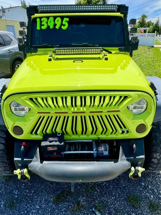 2016 Jeep JK Wrangler - Image 7 of 19