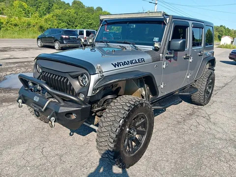 2016 Jeep Wrangler Unlimited Hard Top SUV