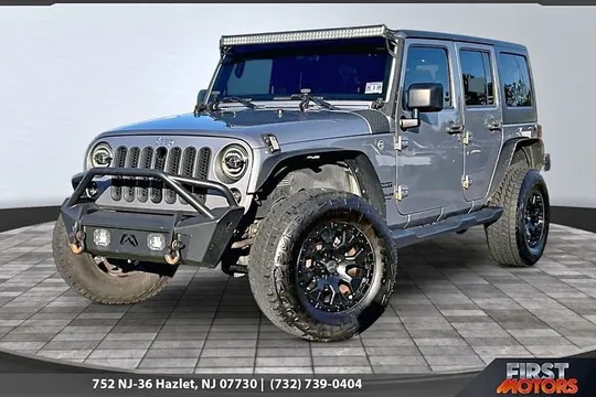 2016 Jeep Wrangler Unlimited