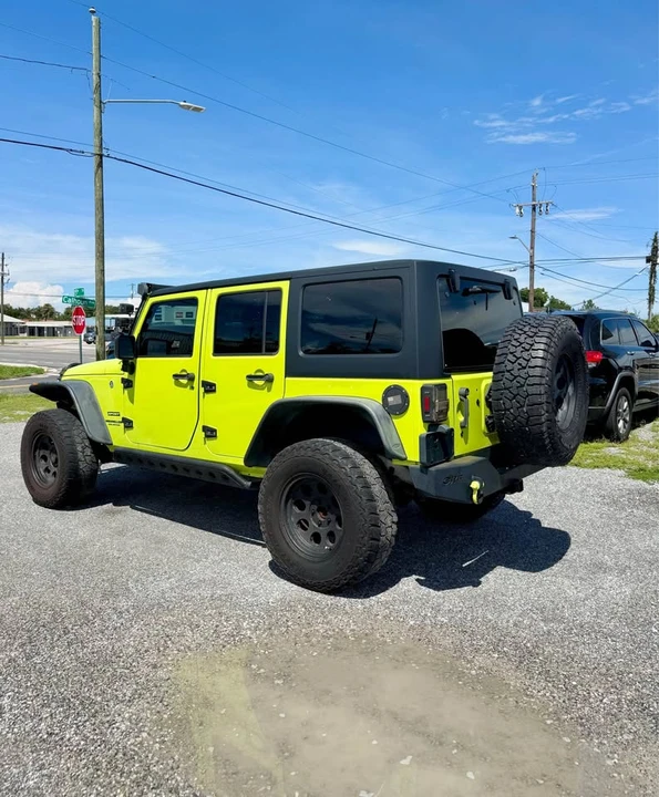 2016 Jeep JK Wrangler - Image 4 of 19
