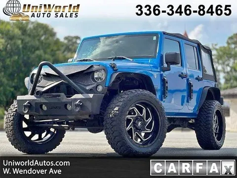 2016 Jeep Wrangler Unlimited Sport