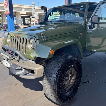 2016 Jeep Wrangler Unlimited 75th Anniversary