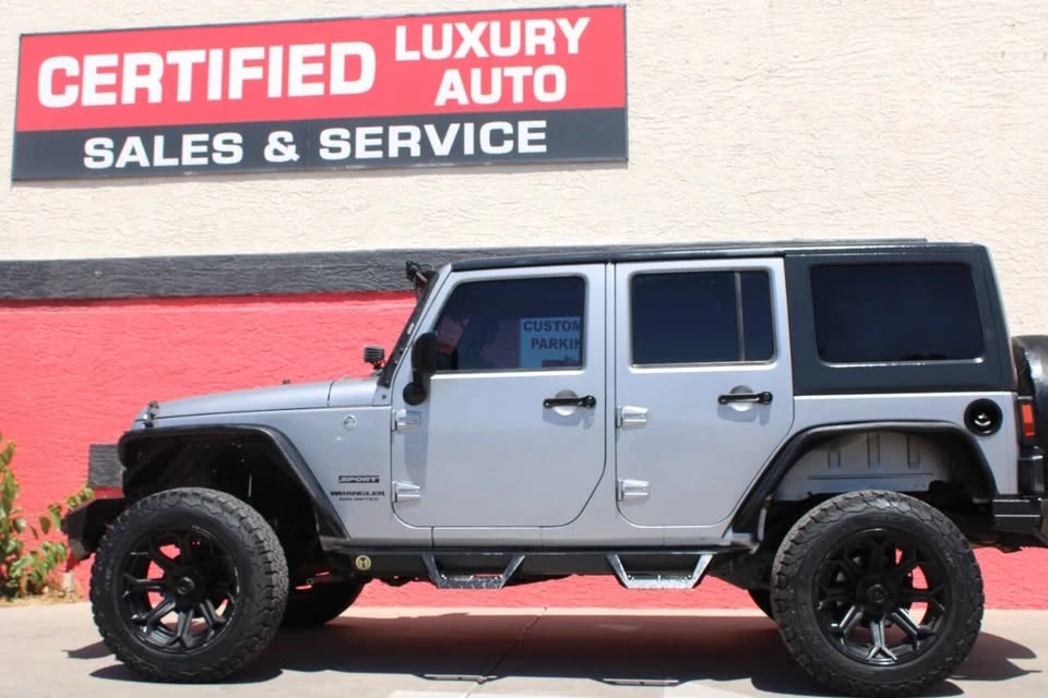 2016 Jeep JK Wrangler - Image 3 of 20
