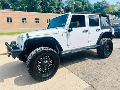 2016 Jeep Wrangler Unlimited