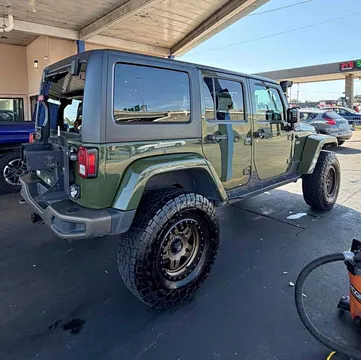 2016 Jeep Wrangler Unlimited 75th Anniversary