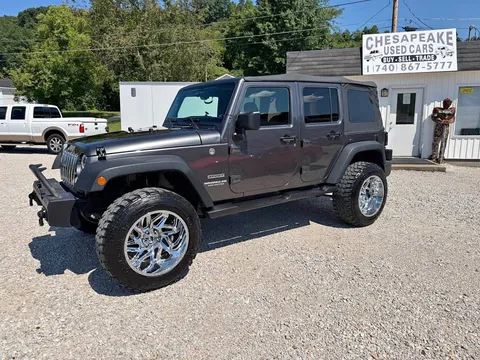 2016 Jeep Wrangler Unlimited