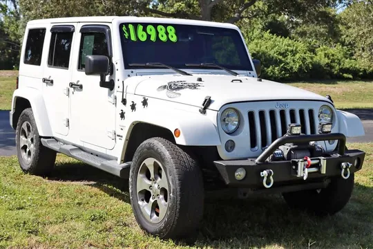 2016 Jeep Wrangler Unlimited