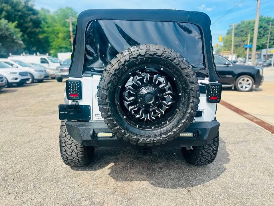 2016 Jeep JK Wrangler - Image 4 of 16