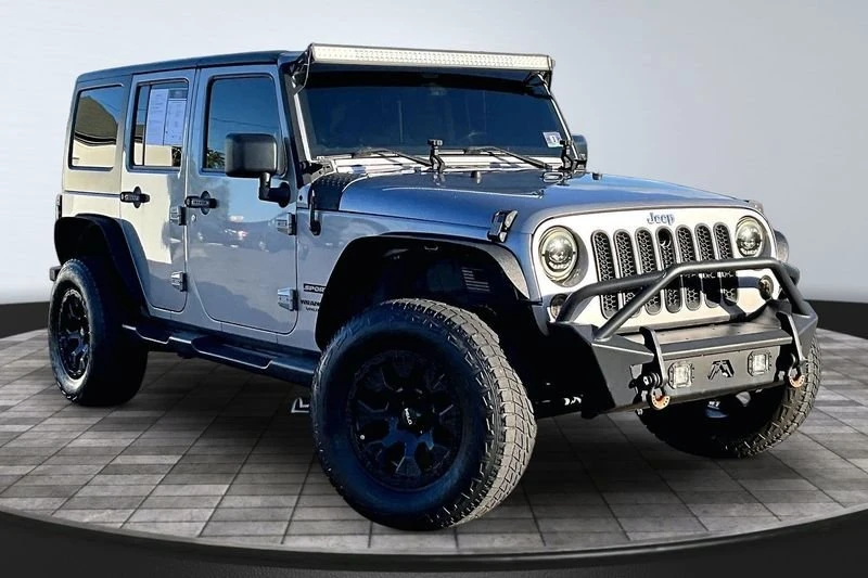 2016 Jeep JK Wrangler - Image 3 of 20