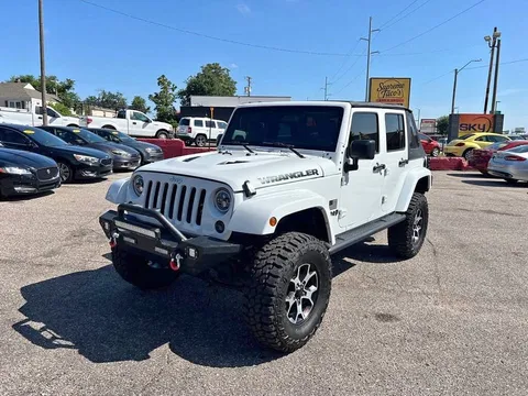 2016 Jeep Wrangler Unlimited
