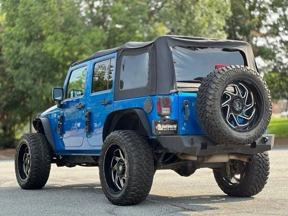 2016 Jeep JK Wrangler - Image 7 of 20