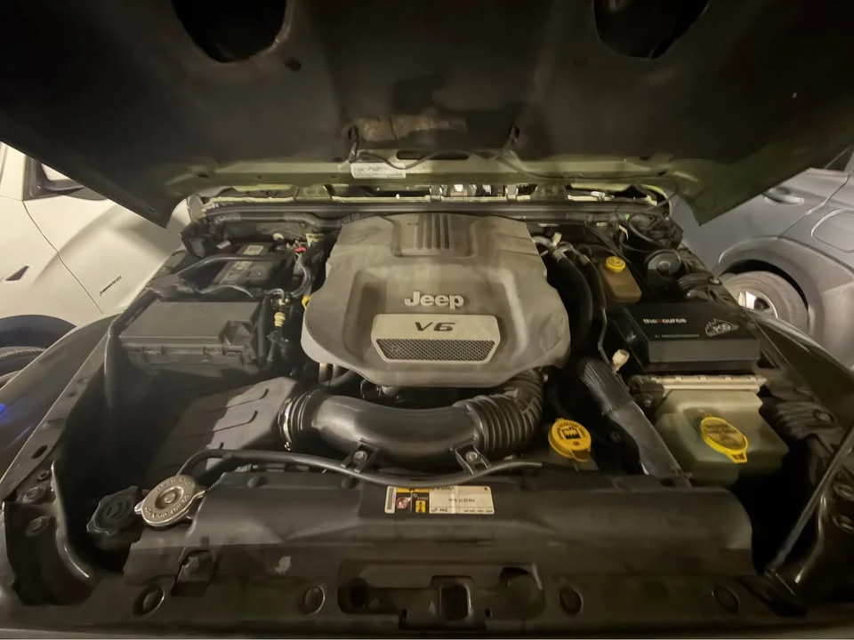 2016 Jeep JK Wrangler - Image 2 of 12
