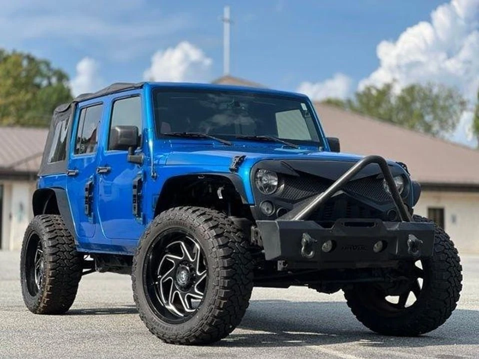 2016 Jeep JK Wrangler - Image 3 of 20