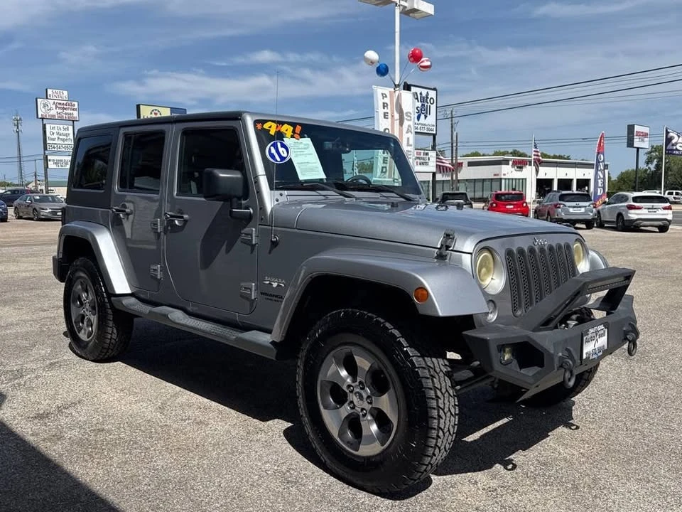 2016 Jeep JK Wrangler - Image 2 of 13