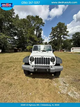 2016 Jeep Wrangler Unlimited