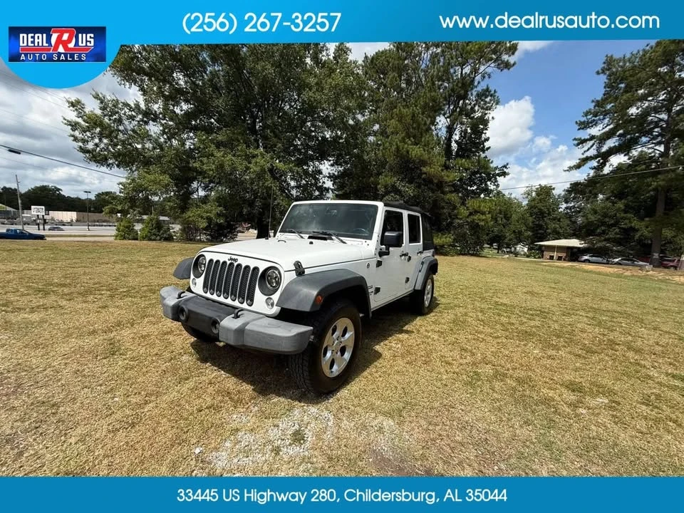 2016 Jeep JK Wrangler - Image 2 of 14