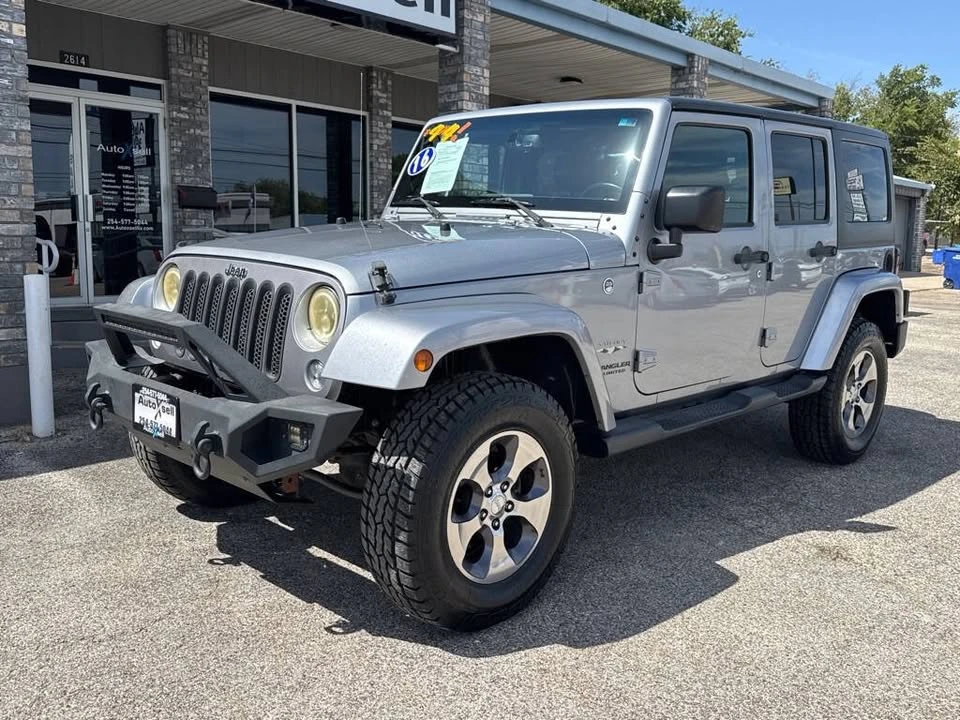 2016 Jeep JK Wrangler - Image 3 of 13