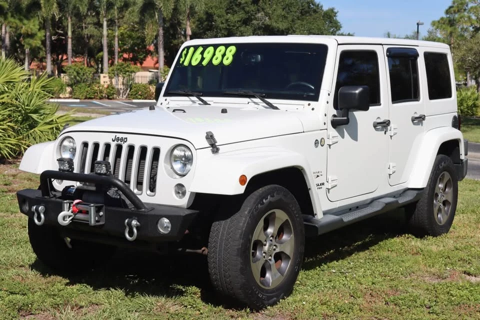 2016 Jeep JK Wrangler - Image 3 of 20