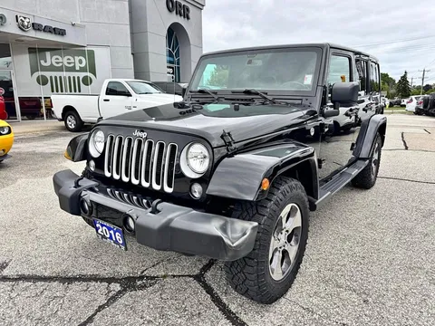 2016 Jeep Wrangler Unlimited Sahara