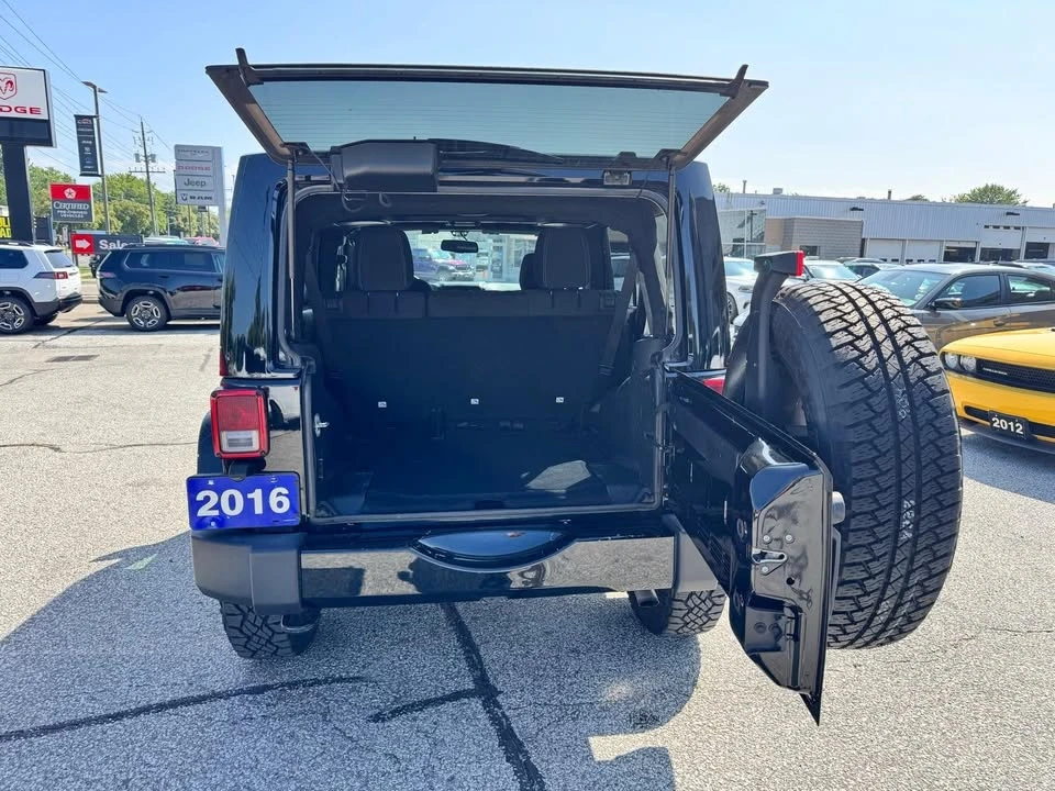 2016 Jeep JK Wrangler - Image 14 of 15