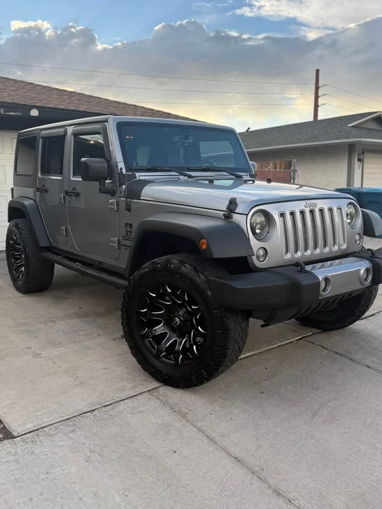 2016 Jeep JK Wrangler - Image 7 of 10