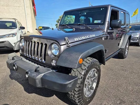 2016 Jeep Wrangler Unlimited Rubicon