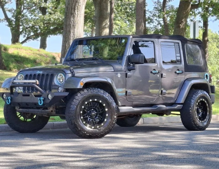 2016 Jeep JK Wrangler - Image 2 of 20