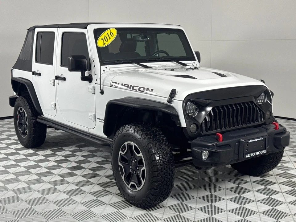 2016 Jeep JK Wrangler - Image 3 of 12