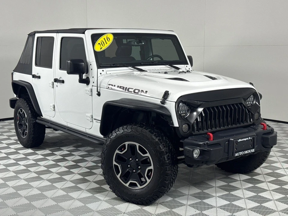 2016 Jeep JK Wrangler - Image 2 of 12