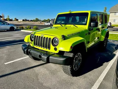 2016 Jeep Wrangler Unlimited Rubicon