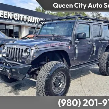 2016 Jeep Wrangler Unlimited Rubicon 4dr SUV