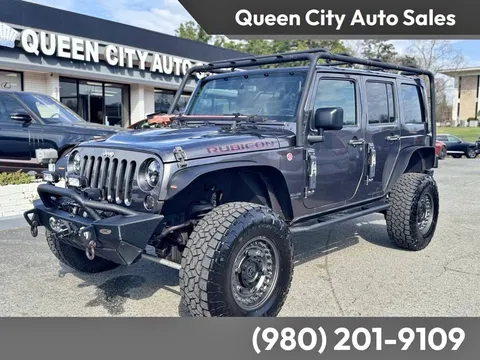2016 Jeep Wrangler Unlimited Rubicon 4dr SUV