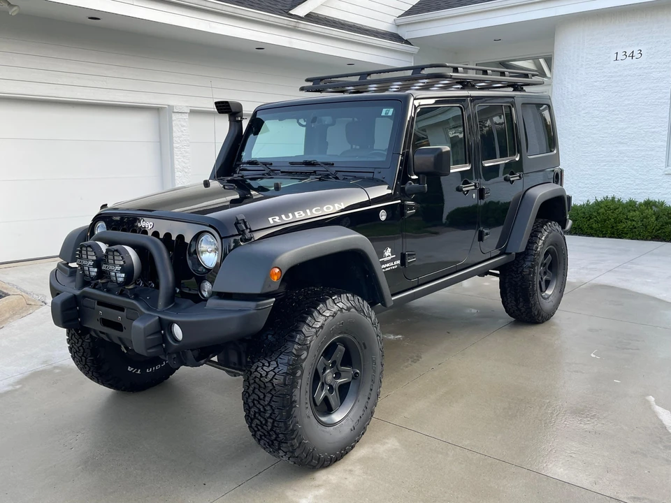 2016 Jeep JK Wrangler - Image 9 of 31