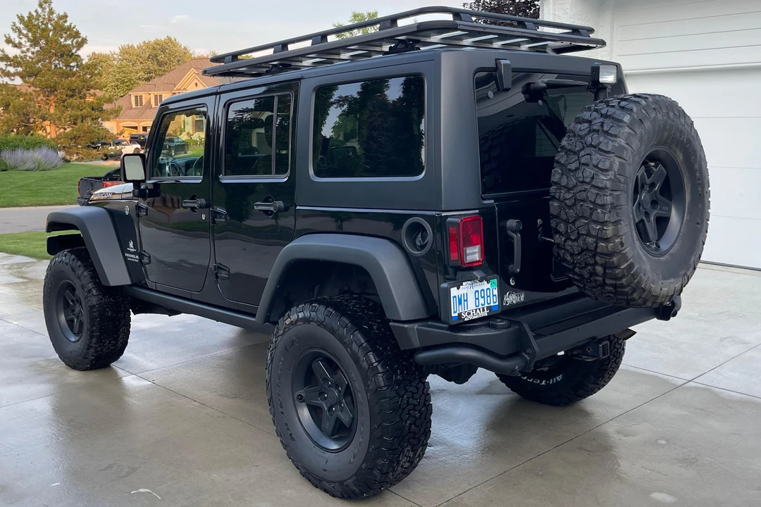2016 Jeep JK Wrangler - Image 4 of 31