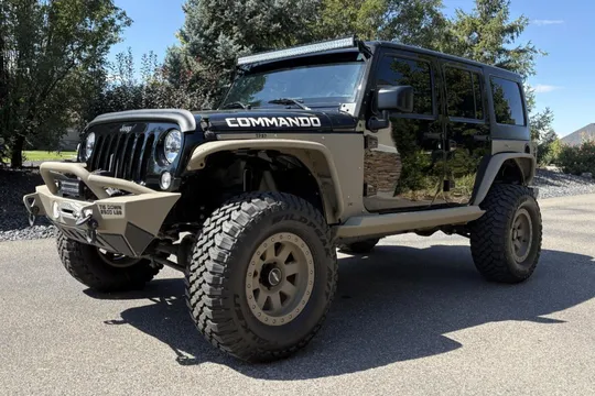 2016 Jeep Wrangler Unlimited Rubicon 4x4