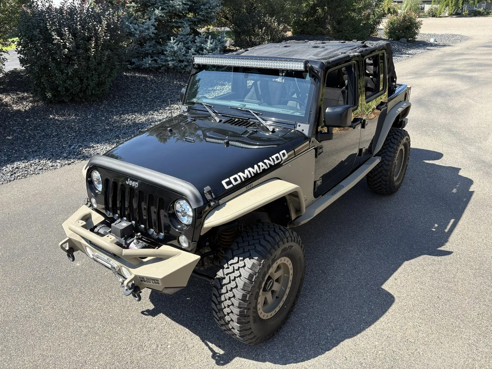 2016 Jeep JK Wrangler - Image 6 of 31