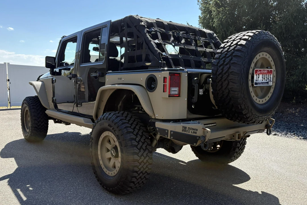 2016 Jeep JK Wrangler - Image 4 of 31