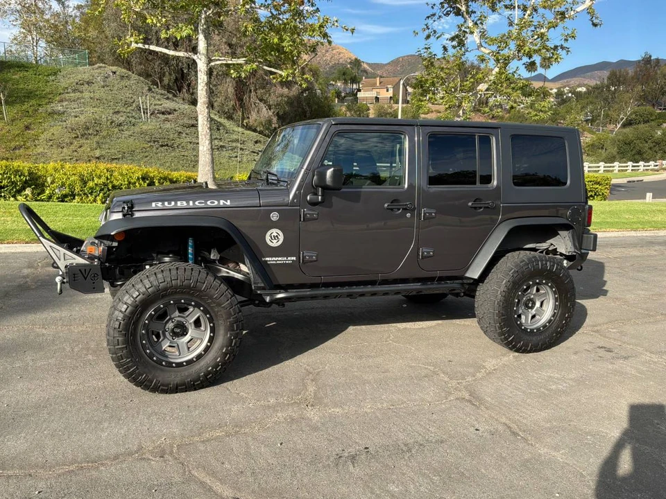 2016 Jeep JK Wrangler - Image 4 of 12