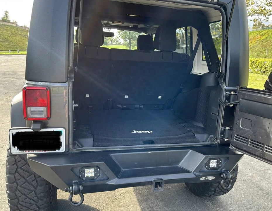 2016 Jeep JK Wrangler - Image 6 of 12