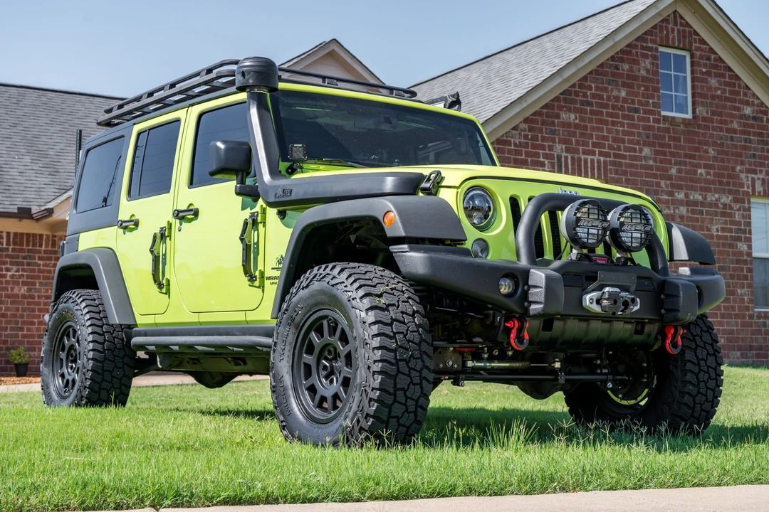 2016 Jeep JK Wrangler - Image 5 of 31
