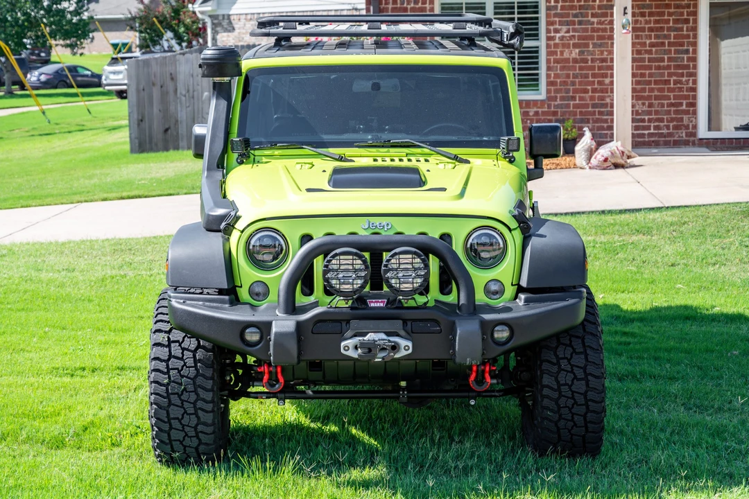 2016 Jeep JK Wrangler - Image 4 of 31