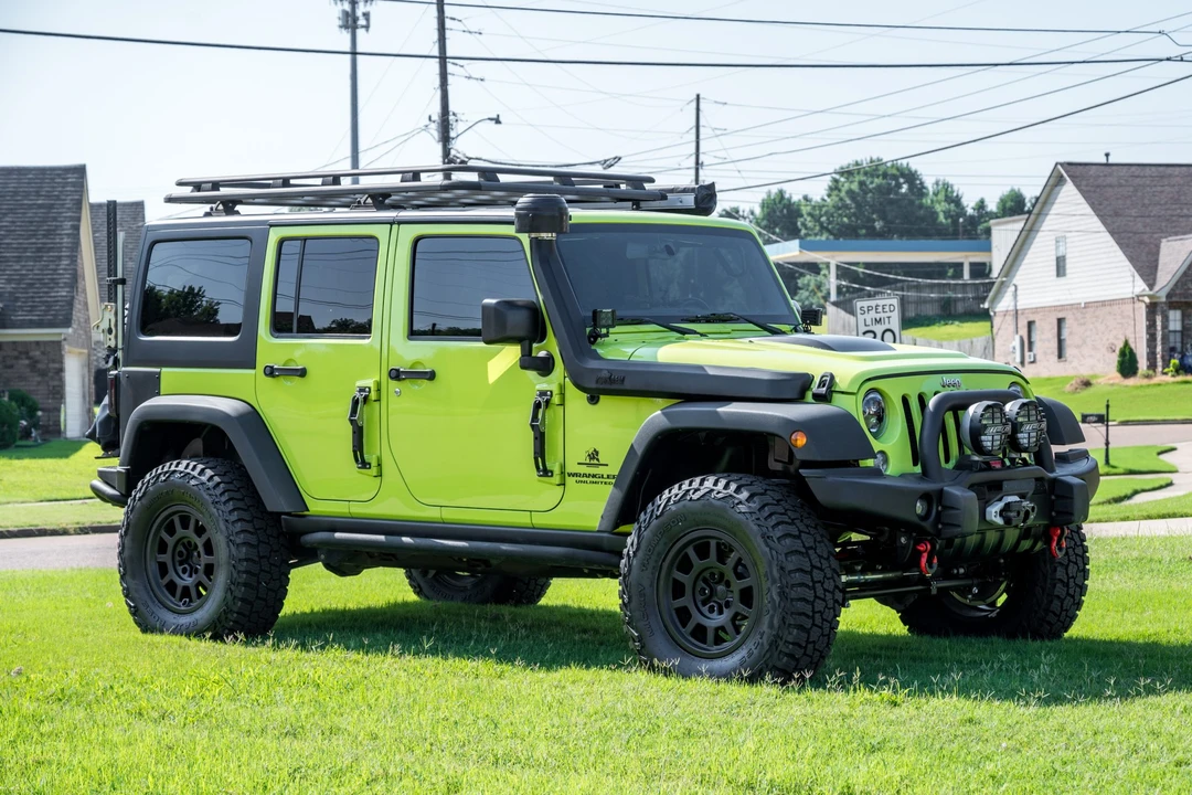 2016 Jeep JK Wrangler - Image 6 of 31