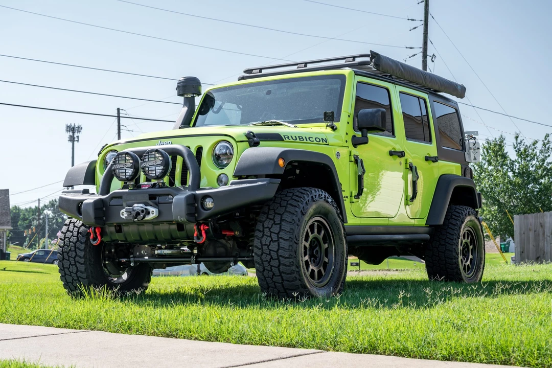 2016 Jeep JK Wrangler - Image 3 of 31