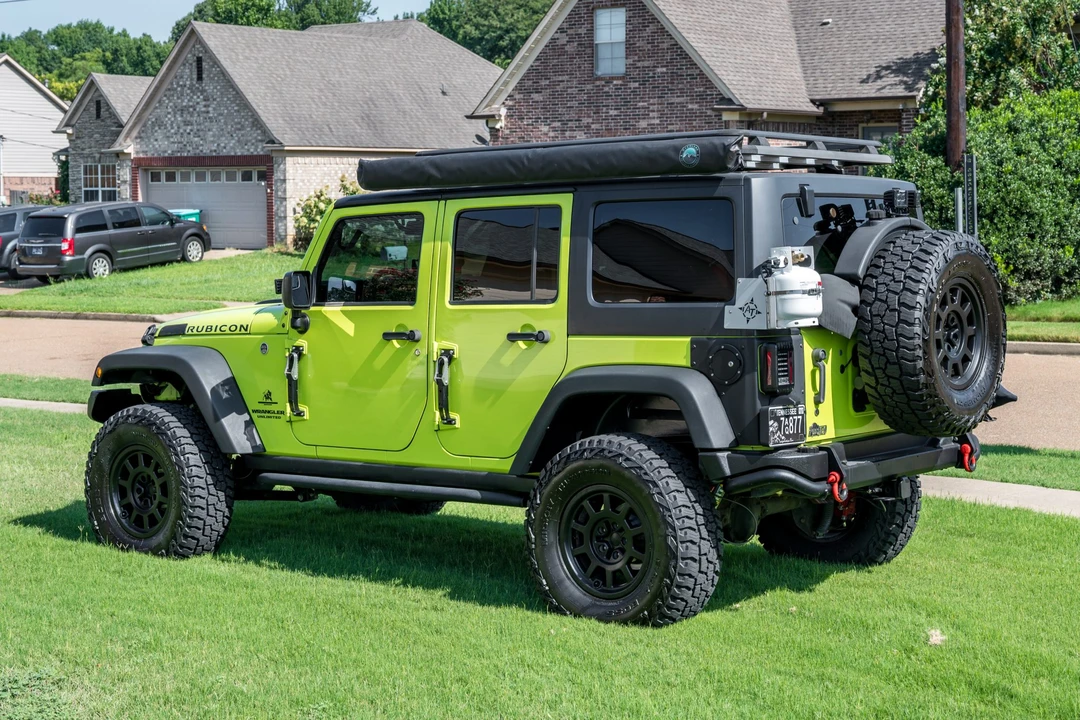 2016 Jeep JK Wrangler - Image 11 of 31