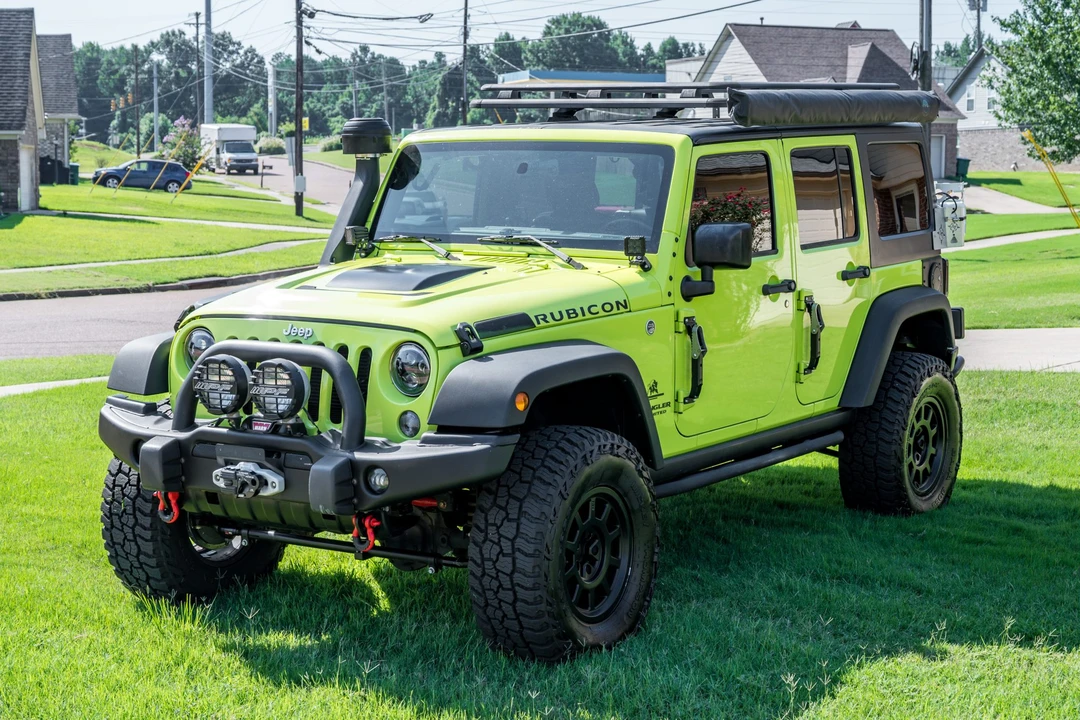 2016 Jeep JK Wrangler - Image 2 of 31