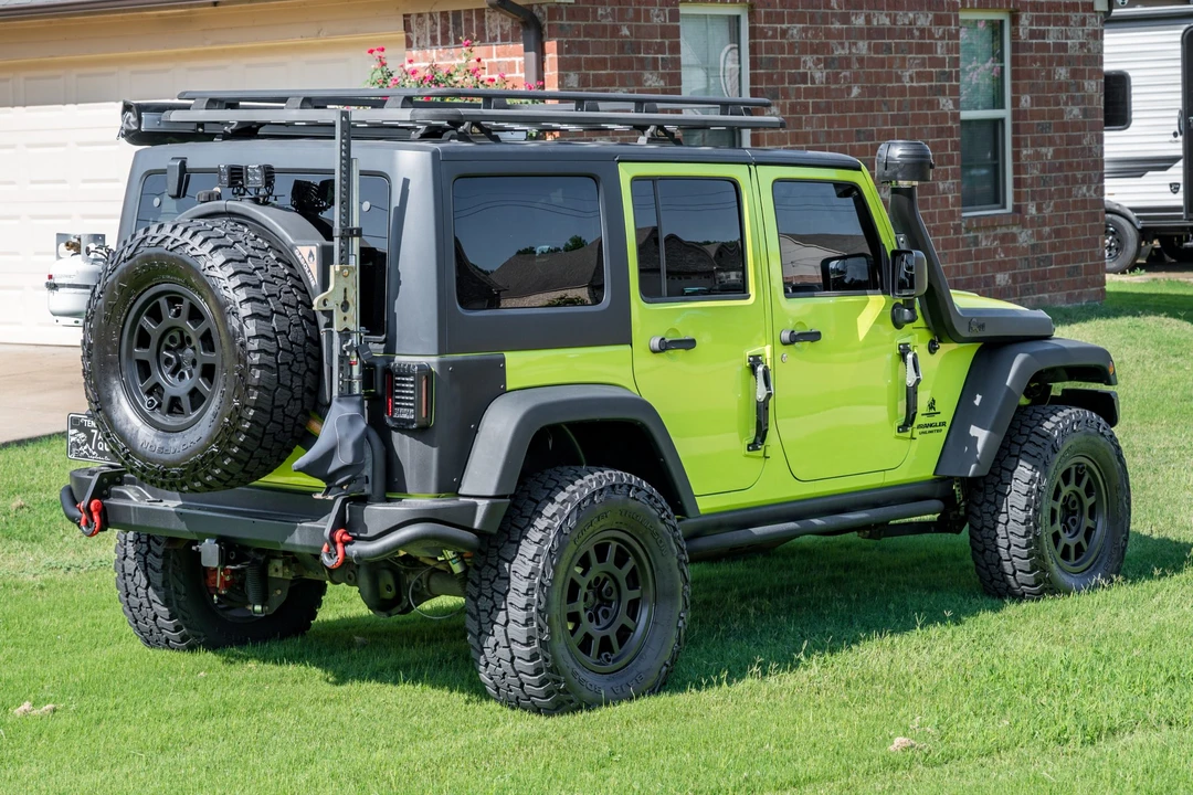 2016 Jeep JK Wrangler - Image 8 of 31