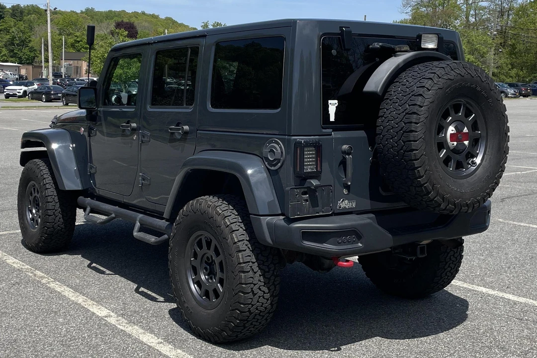 2016 Jeep JK Wrangler - Image 4 of 30